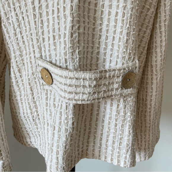 Focus size large blazer/jacket in a size large office career layer work - Picture 6 of 16